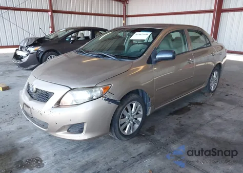 2009 Toyota Corolla Le from USA, damaged, VIN 1NXBU40E69Z039340